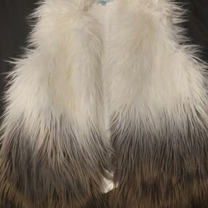 Fur vest